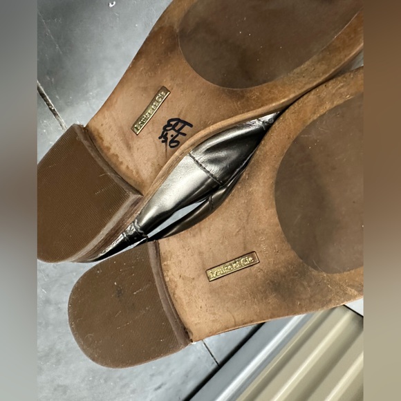 Louise et Cie Silver Tassel Loafers - Picture 2 of 8